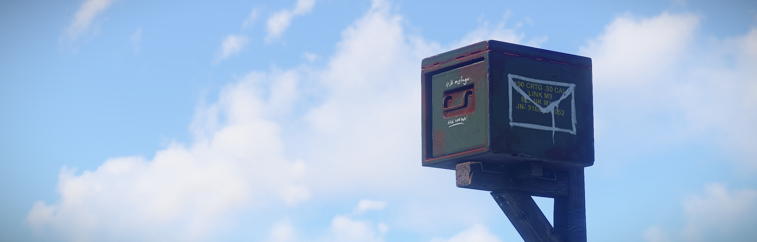 Mailbox is in, changes to cupboards, weapons and increase of costs…
