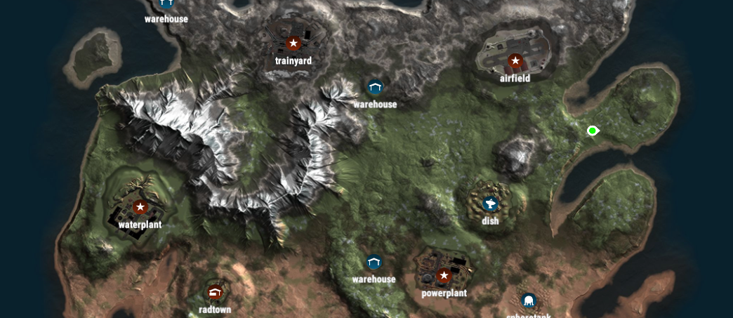 How to bind “M” to use the in-game map