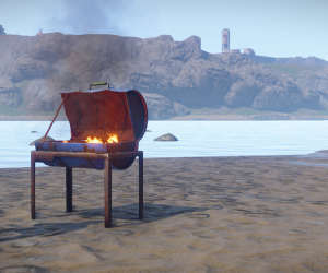 Blueprint balancing, player models and… barbeques