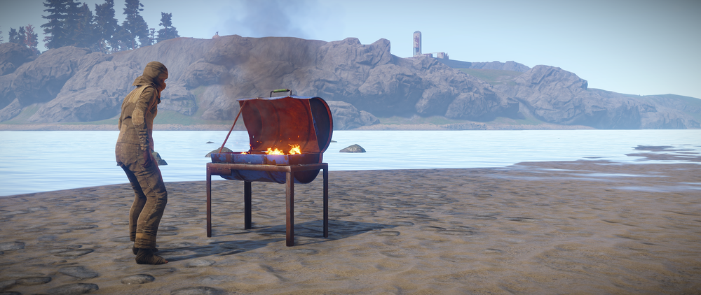 Blueprint balancing, player models and… barbeques