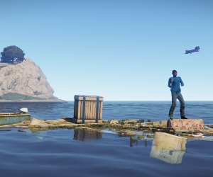 Boats, floating junkpiles, Chinook, map, scientists and more