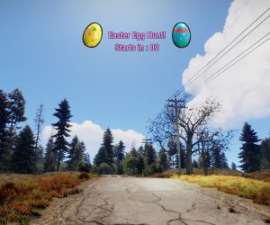 Rust Easter Egg Hunt Event is live, how does it work?