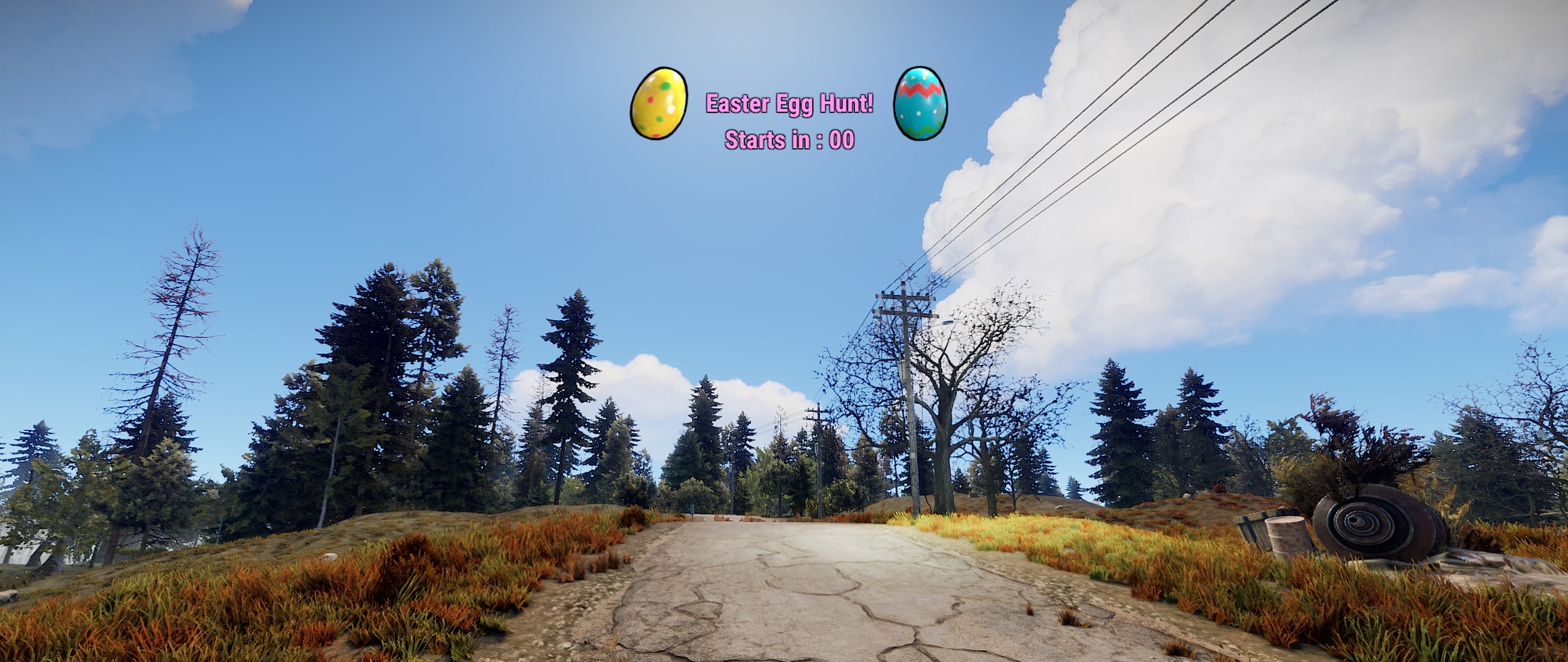 Rust Easter Egg Hunt Event is live, how does it work?