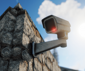 Hoe werkt het nieuwe CCTV camerasysteem in Rust?