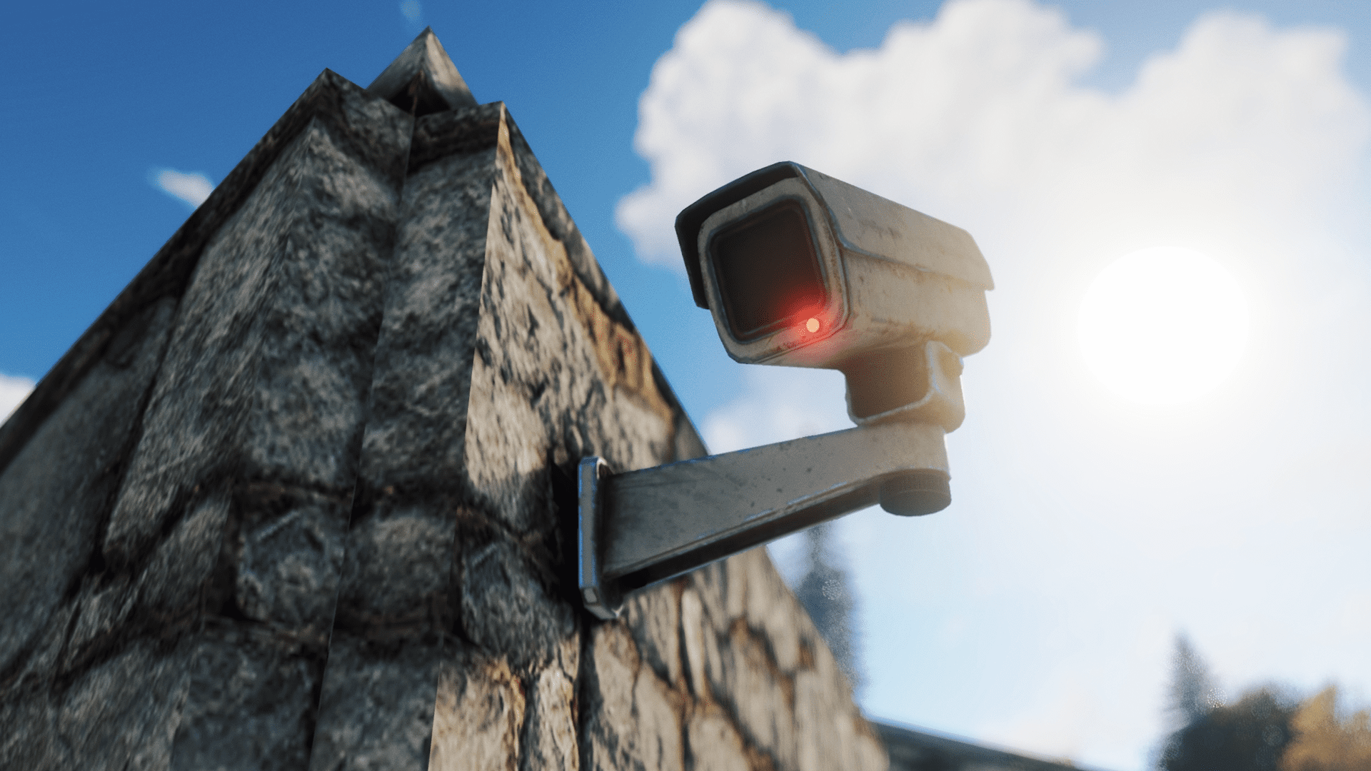 Hoe werkt het nieuwe CCTV camerasysteem in Rust?